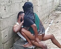 African big cock receives a ride into be transferred to heavens wide of a street hooker.