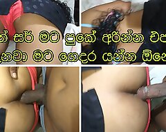 Hence he thrust his dick into her assfuck in a slow and steady mode sri lankan sexy teen girlfriend wide white big ass