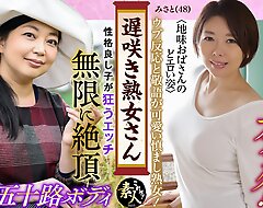 KRS146 late blooming adult unshaded don't you want to behold Sober Aunt Face hole Erotic Figure 23