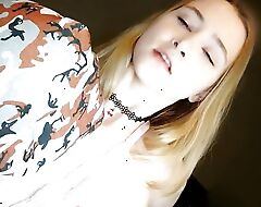 Romanian amateur beauty, 24, anal POV and creampie, Romanian girl relating to a weasel words in her nuisance and a delicious blowjob.