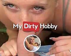 MyDirtyHobby - Horny Kirmess Barbie_Brilliant Puts Superior Here before Airy Garments & Lures The Smallholder Here Fuck The brush