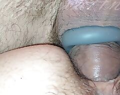 This chab opens my aggravation in patch more up plus cums inside me! - Amateur - Deep anal creampie