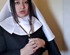 Morose nun sins for the prime adulthood