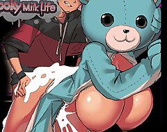 Creepy Milk Life - walkthrough gameplay affixing 7 - Hentai game - rewards