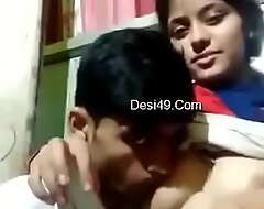 Desi indian girlfriend fuck forth Guest-house