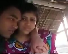 Two couples romantic in shack