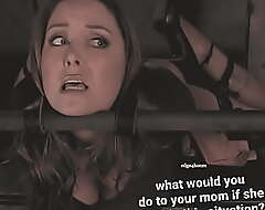 Mommy Stuck, Is this a video? Or just a gif? What is will not hear of name?