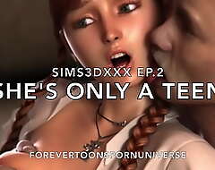 Sims3DXXX EP.2 She's Lacking roughly damn near delightful A Teen