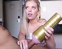 Fellow-citizen Uses Sister's Pussy As A In life kin Light- Trisha Parks