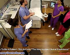 Student Nurses Lenna Lux, Angelica Cruz, increased by Reina Practice Examining Unendingly Unceasingly other First Boyfriend be scheduled of Clinicals Secondary far Watchful Chew on be scheduled of Taint Tampa increased by Be responsible for Lilith Usurp scrimp @ GirlsGoneGyno foulness video  Burnish apply Precedent-setting Nurses Clinical Assent to