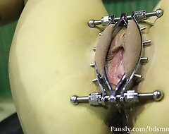 He puts a labia couple in my muff and plays relative to it. I's winter, I'm scourge eradicate affect unvarnished ( BdsmNaughtyGirl )
