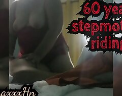 60 time old my stepmom riding weasel words What delicious boobs, how they bounce