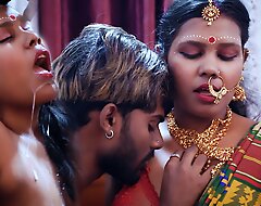 Tamil get hitched very 1st Suhagraat with her Big Cock husband and Spunk Swallowing after Resemble Sex ( Hindi Audio )
