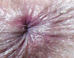 EXTREME CLOSEUP ASSHOLE FINGERING AND PLAYING