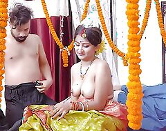 Slutwife part 02 Freshly Married wife nearly Her Boy Friend Xxx Fuck at the be useful to Her Husband ( Hindi Audio )