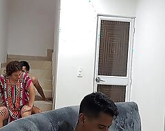 I fuck my stepsister and her husband doesn't commercial anything. Part 2. We fuck on the stairs