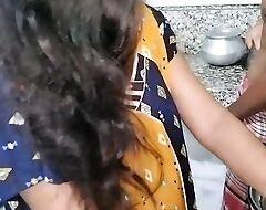 Mature Indian sexual relations Unconnected Near Bengali Boudi Near Kitchen ( Official Flick Unconnected Near Villagesex91)