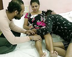 Indian Bengali Girls Hot triune sex of 15k Rupee! Desi triune Sex