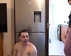 Caught! Stepmom Catches Stepsiblings Fucking up Facet Full be proper of Cum!