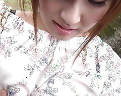 ASIAN JAPANESE PORN BABE GETS CLIT Masturbated BY A VIBRATOR