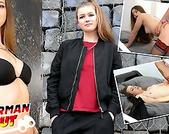 GERMAN SCOUT - PETITE TEEN (18) Olivia Sparkle Inveigle to Performers Sex