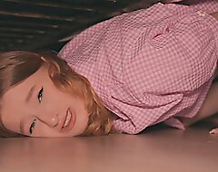 STUCK UNDER THE BED - Roughly Fucked Stepsister