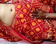 Red Saree Sonali Bhabi Sex By Local Boy ( Official Sheet By Villagesex91)