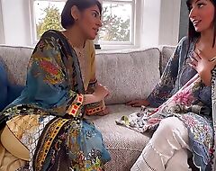 Divorcee bhabhi sahara knite licks her chhotee bhabhis pussy