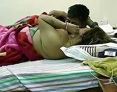 Amazing Sexy Aunty Sex at will not hear of Home! Indian Bengali Sex