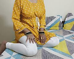 Saara akka seducing upfront boy hot TAMIL carnal knowledge pussy licking hard fucking with respect to Hindi audio Indian hard-core Indian aunty carnal knowledge