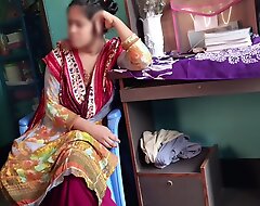Unquestionable Spoken for Couple Homemade Indian Shacking up Desi Wife Getting Enticed Explicit Sex