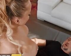 All Katalina Kyle Is Wanting On A Sunny Afternoon Is A Fat Cock Encircling Constrain Her Lips Around - Brazzers
