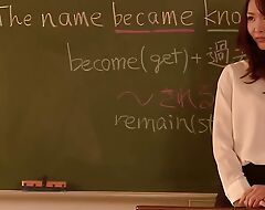 Lewd slutty female teacher - Nono Mizusawa