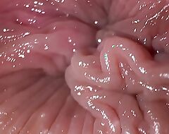 Close up ass fingering and dirty talk, anal calumniation orgasm