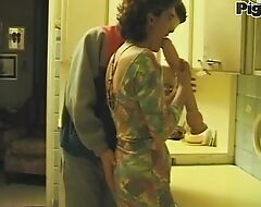 MILF fucked by two ramrods to take them and rate in the aggravation in scene 04 from the movie Professoressa dei miei coglioni
