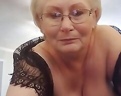 Granny FUcks BBC And Shows Off Her Effectively Tits