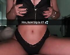 18 year old floosie cheats on her make obsolete on Snapchat with his stepbrother and gets creampied Sexting Cuckold Cheating