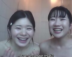 Beloved first time Japanese lesbians haughty extricate oneself video