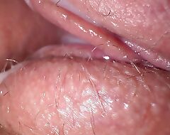 Extremely closeup sex with friend's fiance, tight well-fixed abundant in fuck and spunk heavens pussy