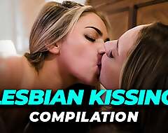 MOMMY'S Ungentlemanly - LESBIAN KISSING COMPILATION! NATASHA NICE, MELODY MARKS, HAZEL MOORE,  Together with MORE!