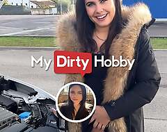 MyDirtyHobby - Amateur acquires both will not hear of holes filled