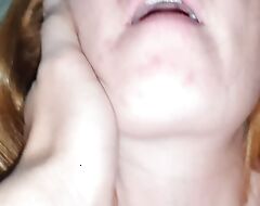 Mature redhead acquires drilled depending on their way vagina is open together with jizz on my dick
