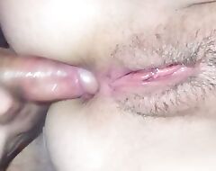 Quick fuck before bed, lots of cumshot, anal close-up