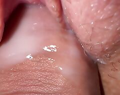 I screwed my horny roommate, tight creamy cum-hole and taproom cumshot