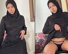 Muslim Hijabi Teen caught watching Porn and acquires Ass Fucked