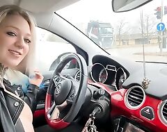 MyDirtyHobby - Blonde picks up a foreigner for some fun times