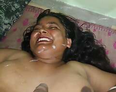 Desi girl  come in mouth fucking with boyfriend