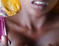 Fierce be thrilled by in yellow saree desi Indian latest sex movies Hindi