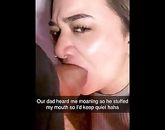 Cheating Phase Fucks Her REAL Stepbrother on Snapchat