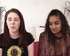 Casting Indie and Kama Sutra sexy Indian Hopeless Amateurs suck cock keep the wolf from the door their pussies fishy